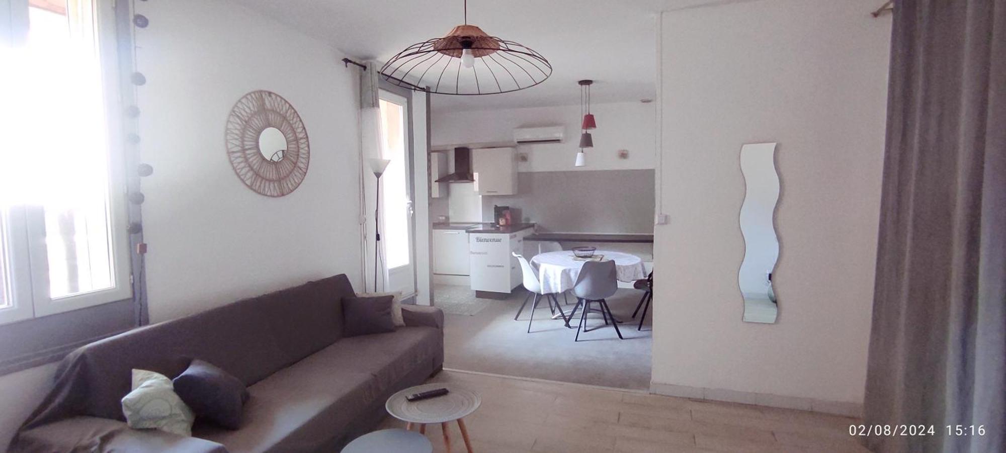 Appartement Avec Terrasse Narbonne Exterior photo